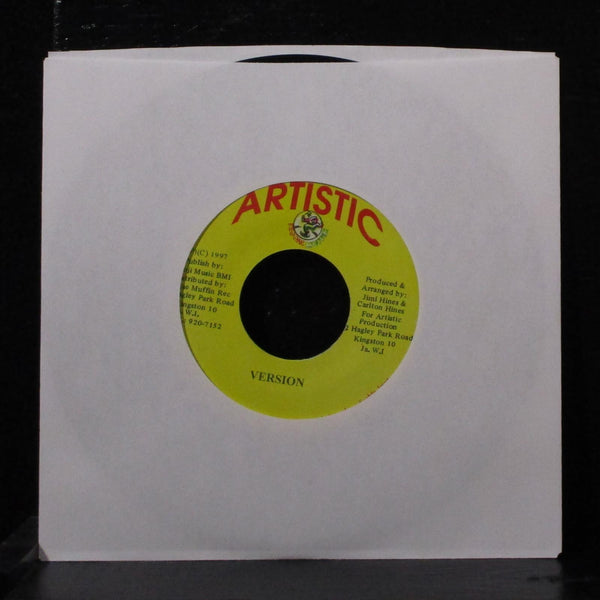 Paul Elliot - Spiritual Mission 7" VG Vinyl 45 Artistic Reggae Muffin Jamaica - Shuga Records