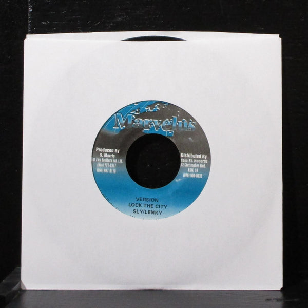 Daily Bread & Bramwell - Wear And Lef 7" VG+ Vinyl 45 Marvelus Jamaica - Shuga Records