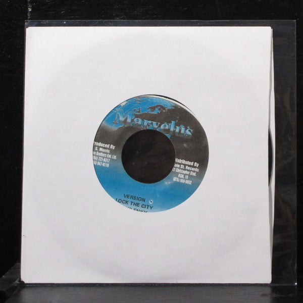 Capt. Barkey - Twirly Twirl 7" VG+ Vinyl 45 Marvelus Jamaica - Shuga Records