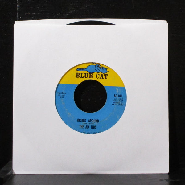 The Ad Libs - The Boy From New York City / Kicked Around 7" VG Vinyl 45 BC 102 - Shuga Records