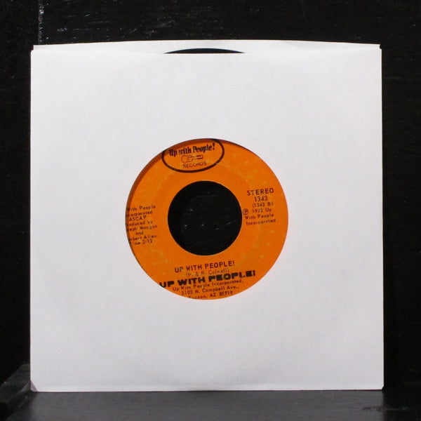 Up With People! - Free Spirit 7" VG+ Vinyl 45 1343 USA 1972 - Shuga Records