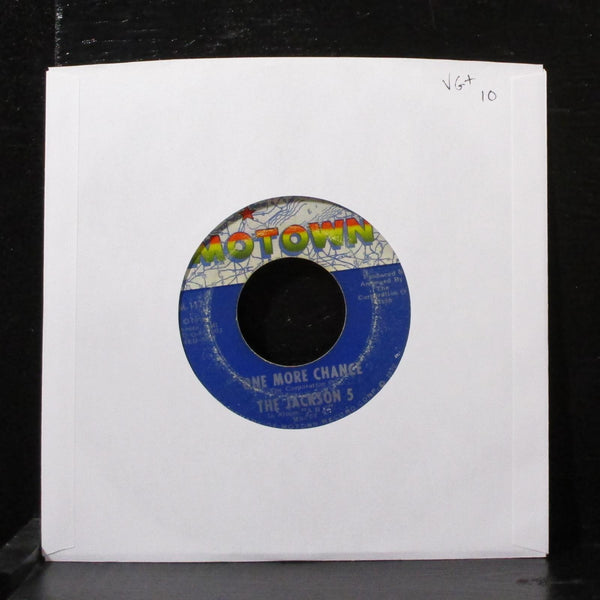 The Jackson 5 - I'll Be There / One More Chance 7" VG+ Vinyl 45 Motown M-1171 - Shuga Records