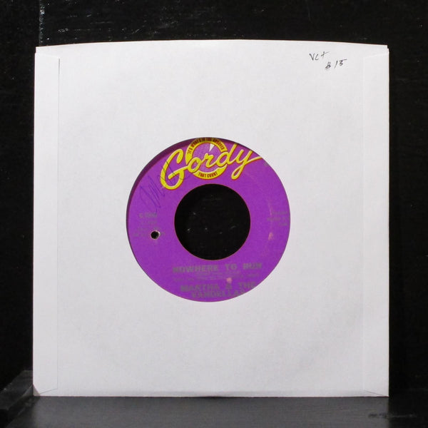 Martha & The Vandellas - Nowhere To Run / Motoring 7" VG+ Vinyl 45 Gordy G-7039 - Shuga Records