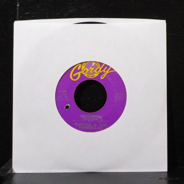 Martha & The Vandellas - Nowhere To Run / Motoring 7" VG+ Vinyl 45 Gordy G-7039 - Shuga Records