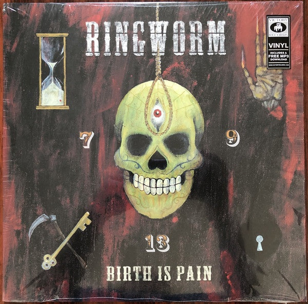 Ringworm ‎– Birth Is Pain (2001) - New LP Record 2013 Victory USA Black Vinyl & Download - Hardcore - Shuga Records