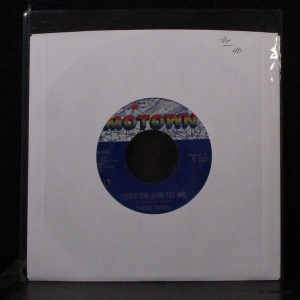 Tammi Terrell - Come On And See Me 7" VG Vinyl 45 Motown M 1095 USA 1966 - Shuga Records