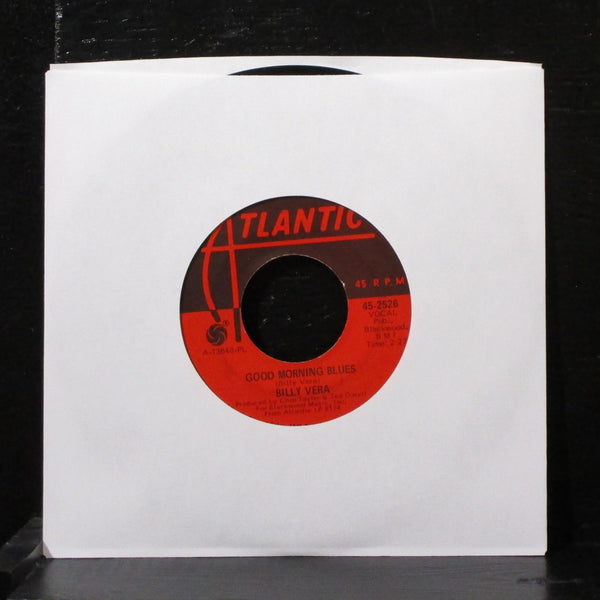 Billy Vera - With Pen In Hand / Good Moring Blues 7" VG+ Vinyl Atlantic 45-2526 - Shuga Records