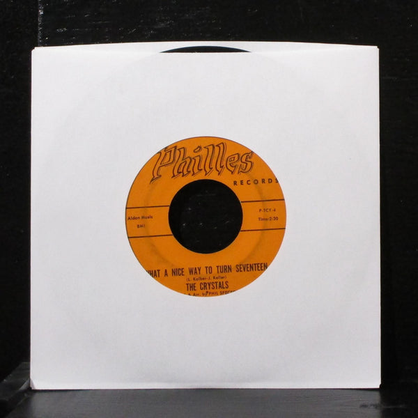 The Crystals - Uptown 7" VG Vinyl 45 Philles 102 USA 1962 orange label - Shuga Records
