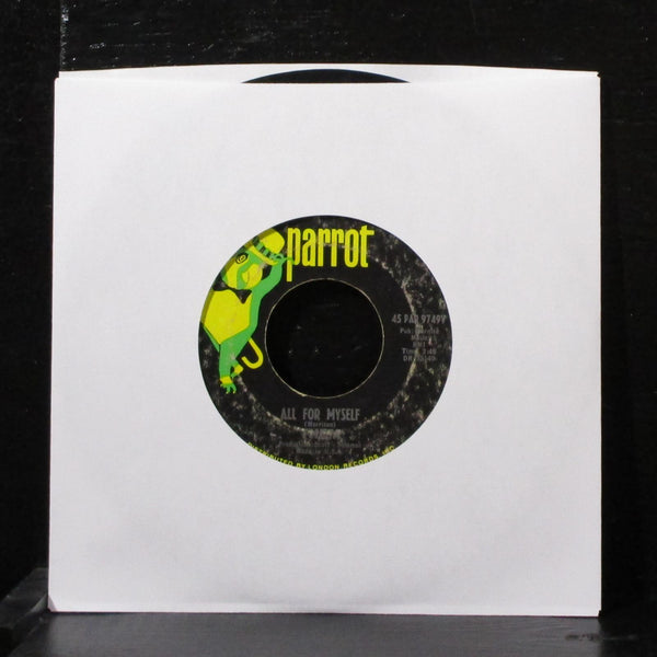 Them - Here Comes The Night / All For Myself 7" VG Vinyl 45 PAR 9749V USA 1965 - Shuga Records