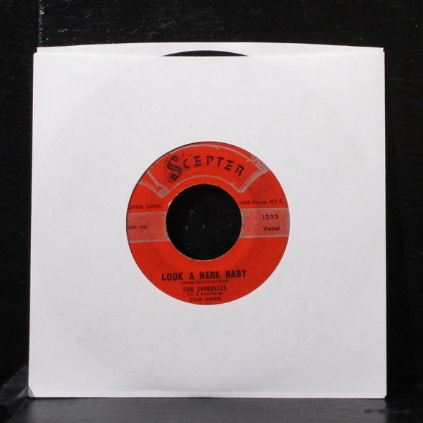 The Shirelles - Dedicated To The One I Love 7" VG Vinyl 45 Scepter 1203 USA 1958 - Shuga Records