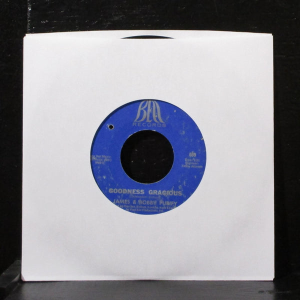 James & Bobby Purify - Shake A Tail Feather 7" VG+ Vinyl 45 BELL 669 USA 1967 - Shuga Records
