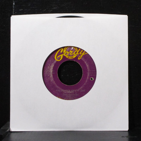 The Contours - Shake Sherry / You Better Get In Line 7" VG Vinyl 45 Gordy 7012 - Shuga Records