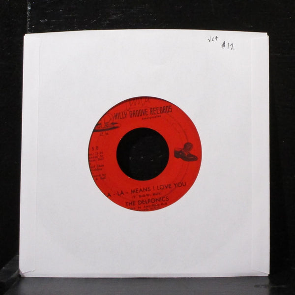 The Delfonics - La-La-Means I Love You 7" VG+ Vinyl 45 Philly Groove 150 USA - Shuga Records