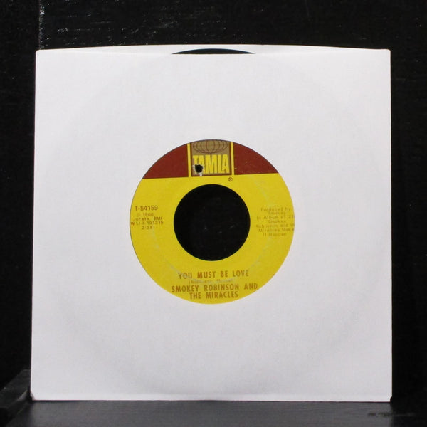 Smokey Robinson - I Second That Emotion 7" VG+ Vinyl 45 Tamla T-54159 USA 1967 - Shuga Records