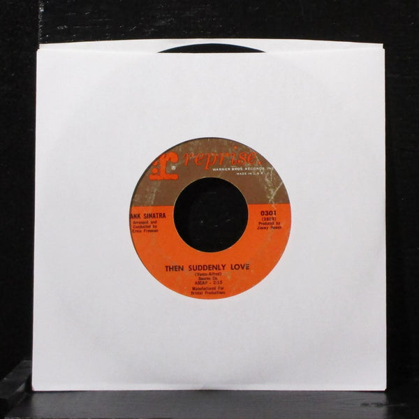 Frank Sinatra - Softly, As I Leave You / Then Suddenly Love 7" VG+ Vinyl 45 0301 - Shuga Records