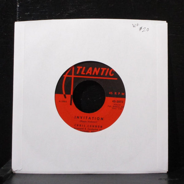 Chris Connor - Invitation / I Sold My Heart To The Junkman 7" VG+ Vinyl 45-2073 - Shuga Records