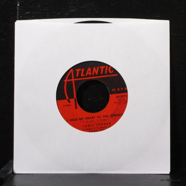 Chris Connor - Invitation / I Sold My Heart To The Junkman 7" VG+ Vinyl 45-2073 - Shuga Records