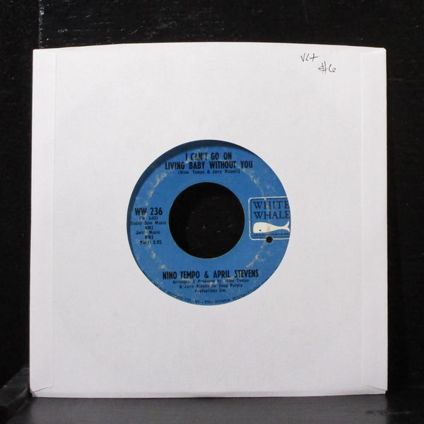 Nino Tempo & April Stevens - All Strung Out 7" VG+ Vinyl 45 WW 236 USA 1966 - Shuga Records