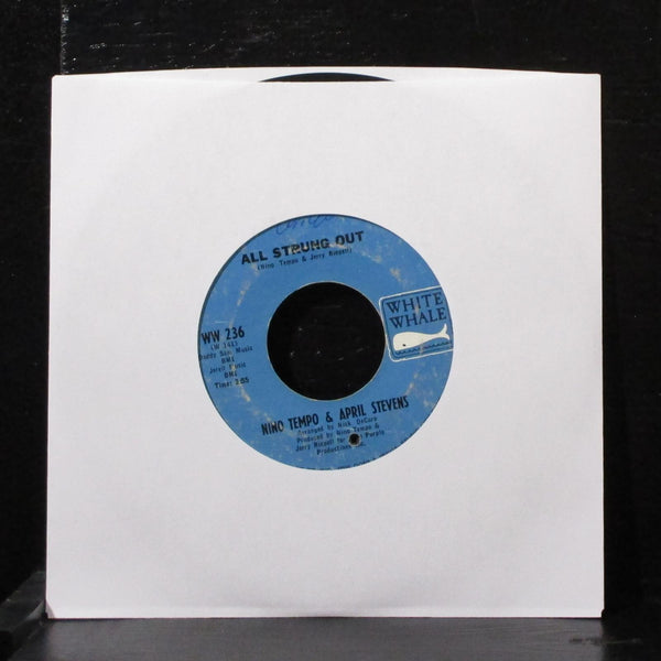 Nino Tempo & April Stevens - All Strung Out 7" VG+ Vinyl 45 WW 236 USA 1966 - Shuga Records