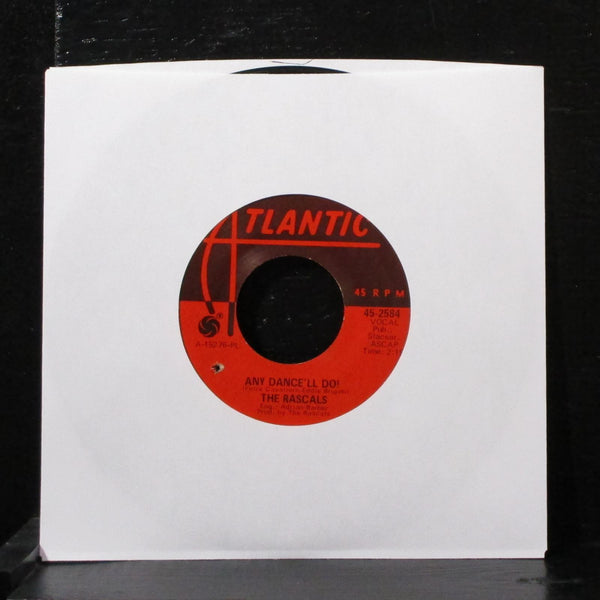 The Rascals - A Ray Of Hope / Any Dance'll Do! 7" VG+ Vinyl 45-2584 USA 1968 - Shuga Records