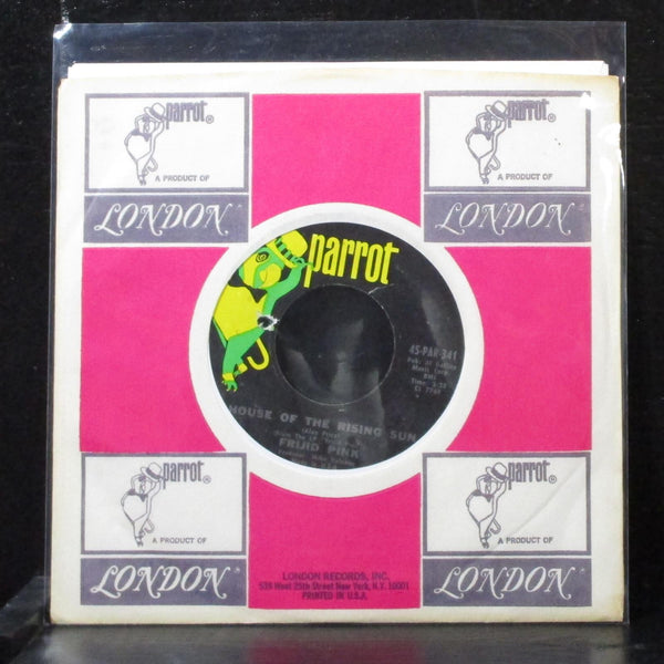 Frijid Pink - The House Of The Rising Sun 7" Mint- Vinyl 45-PAR-341 USA 1970 - Shuga Records