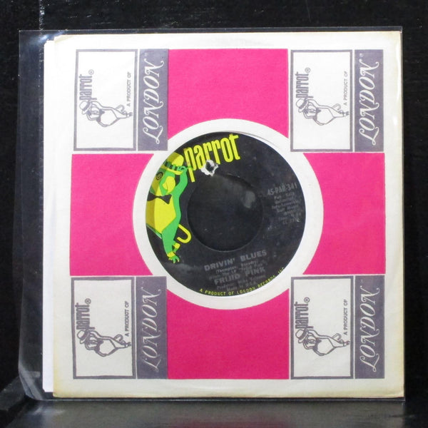 Frijid Pink - The House Of The Rising Sun 7" Mint- Vinyl 45-PAR-341 USA 1970 - Shuga Records