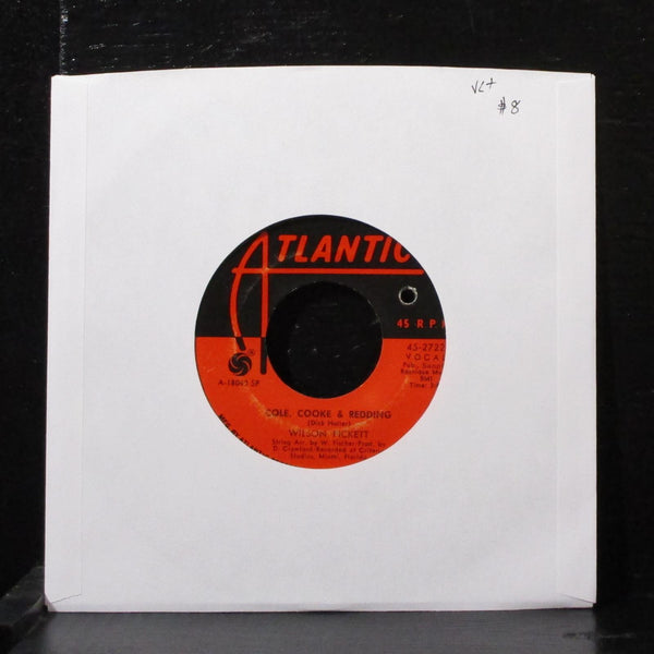 Wilson Pickett - Sugar, Sugar / Cole, Cooke & Redding 7" VG+ Vinyl 45-2722 USA - Shuga Records