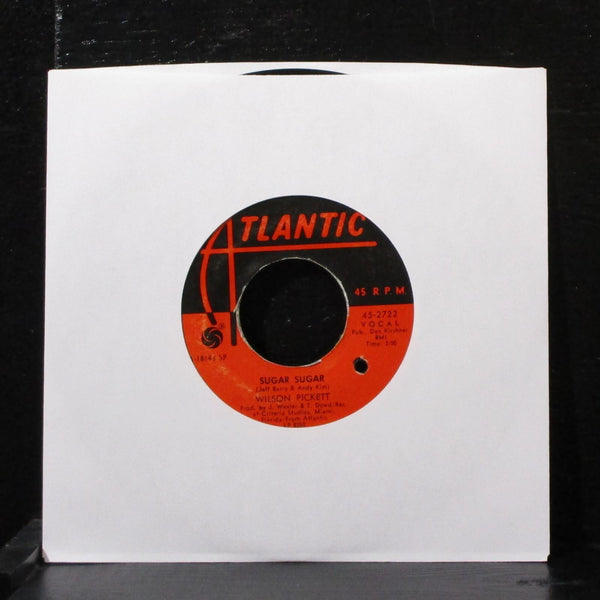Wilson Pickett - Sugar, Sugar / Cole, Cooke & Redding 7" VG+ Vinyl 45-2722 USA - Shuga Records