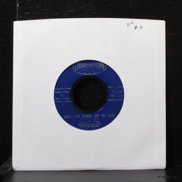 Little Eva - Keep Your Hands Off My Baby 7" VG+ Vinyl 45 Dimension 1003 USA 1962 - Shuga Records