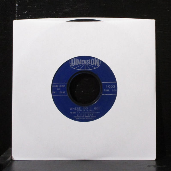 Little Eva - Keep Your Hands Off My Baby 7" VG+ Vinyl 45 Dimension 1003 USA 1962 - Shuga Records