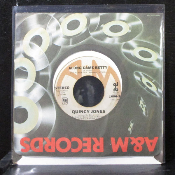 Quincy Jones - If I Ever Lose This Heaven 7" VG Vinyl 45 A&M 1606-S USA 1974 - Shuga Records