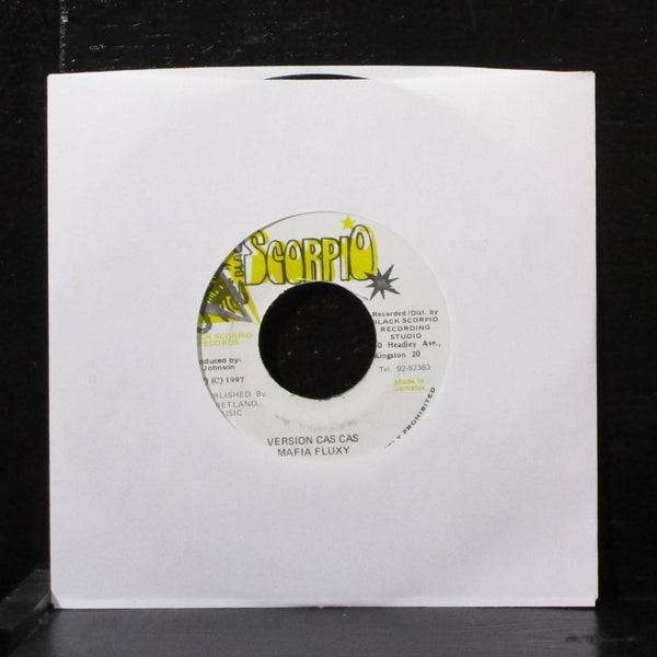 Brother Desmond - Born Again Christian 7" VG+ Vinyl 45 Black Scorpio Jamaica - Shuga Records