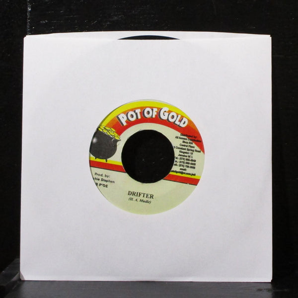 Wayne Marshall - Perilous Time 7" VG+ Vinyl 45 Pot Of Gold Jamaica 2002 - Shuga Records