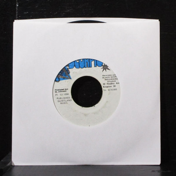 Lady P - Predudism 7" VG+ Vinyl 45 Black Scorpio Jamaica 1994 - Shuga Records