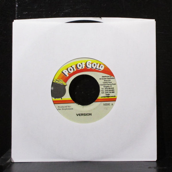 Lukie D - You Sang To Me 7" VG+ Vinyl 45 Black Scorpio Jamaica - Shuga Records