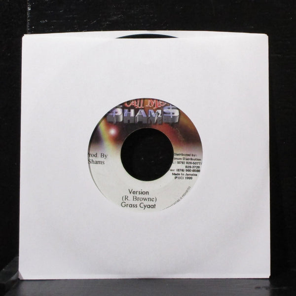 Jack A Diamond - Walla Wee 7" VG+ Vinyl 45 Call Me $ham$ Jamaica - Shuga Records