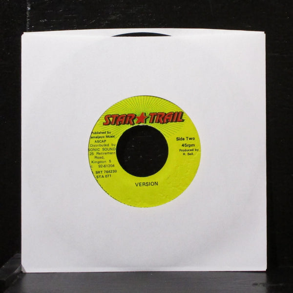 Everton Blender - New Dance Stylee 7" VG+ Vinyl 45 Star Trail STA 071 Jamaica - Shuga Records