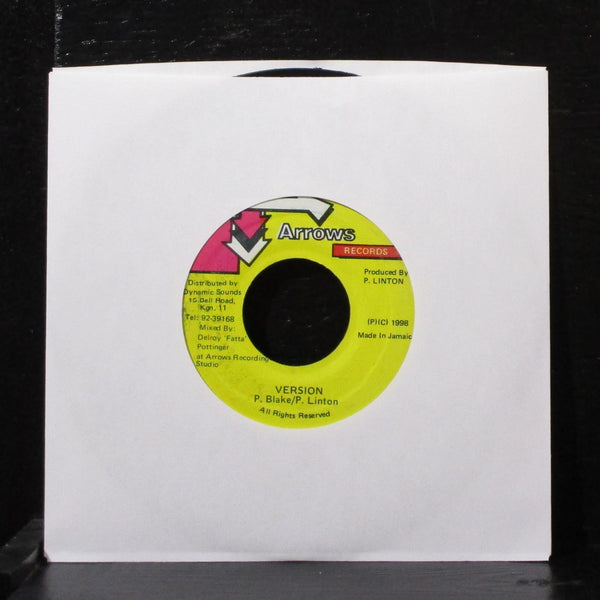Frankie Paul - Only Love Knows 7" VG Vinyl 45 Arrows Jamaica 1998 - Shuga Records