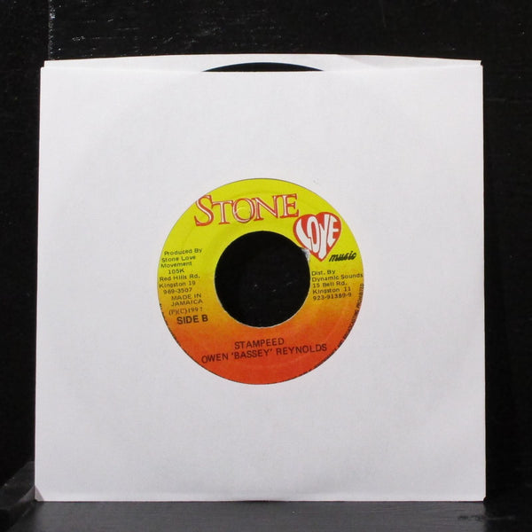 Angel Doolas - Girlie Girlie 7" VG+ Vinyl 45 Stone Love Jamaica 1997 - Shuga Records