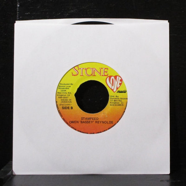 Anthony 'B' - Nah Vote 7" VG+ Vinyl 45 Stone Love Jamaica 1997 - Shuga Records