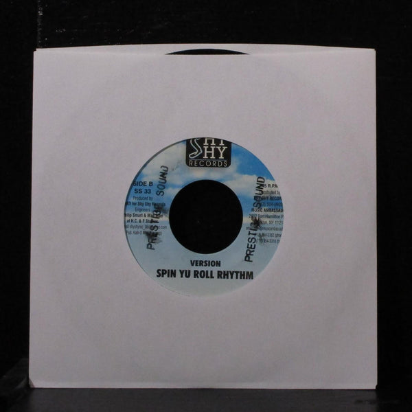 Capelton - Woman Turn Mi On 7" Mint- Vinyl 45 Shy Shy SS 33 USA - Shuga Records