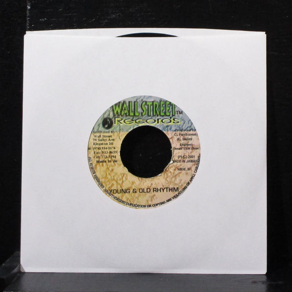 Thriller U - You Are Too Much 7" Mint- Vinyl 45 Wallstreet Jamaica 2001 - Shuga Records