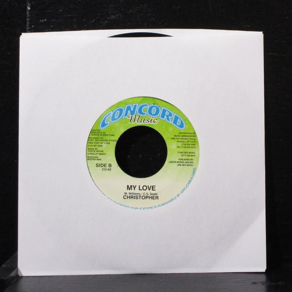 Ambelique - Love & Happiness 7" Mint- Vinyl 45 Concord CO-02 USA - Shuga Records
