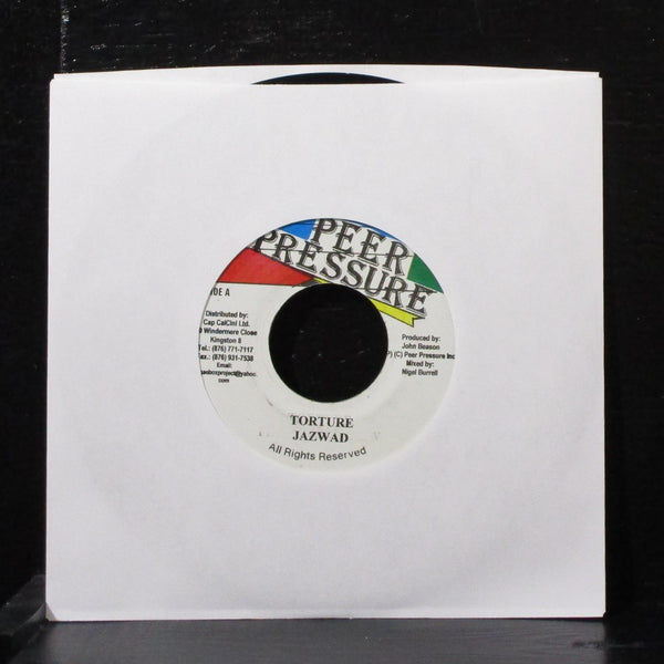 Elephant Man - Badman Nuh Tek No Talk 7" Mint- Vinyl 45 Peer Pressure Jamaica - Shuga Records