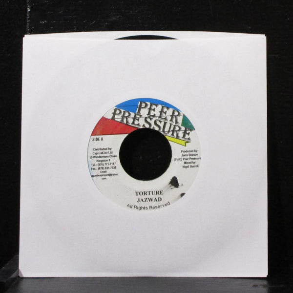Anthony B - Boom Blast 7" Mint- Vinyl 45 Peer Pressure Jamaica 2001 - Shuga Records