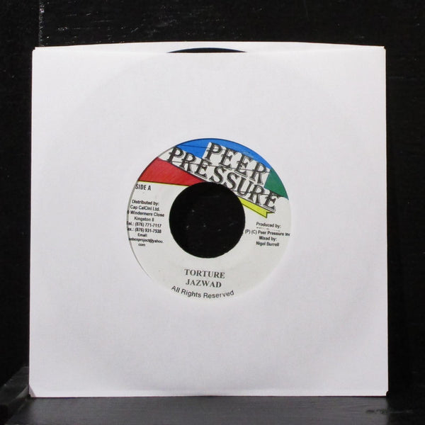 Danny English - It A Go Bun Dem 7" Mint- Vinyl 45 Peer Pressure Jamaica 2001 - Shuga Records