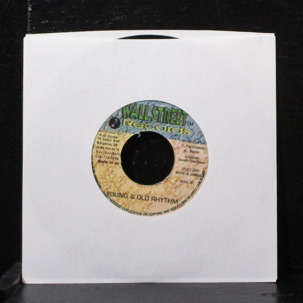 Half Pint - Give Me Your Loving 7" VG+ Vinyl 45 Wallstreet Jamaica 2001 - Shuga Records