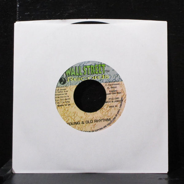 Chrisinti - Simpler 7" VG Vinyl 45 Wallstreet Jamaica 2001 - Shuga Records