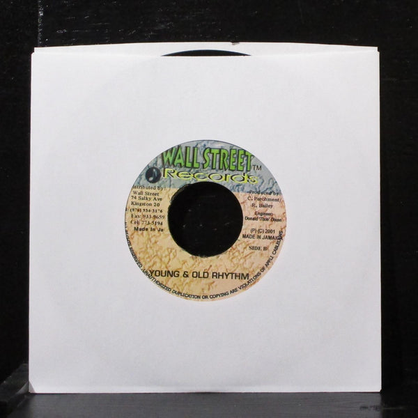 Danny English - Lift You Up 7" VG+ Vinyl 45 Wallstreet Jamaica 2001 - Shuga Records