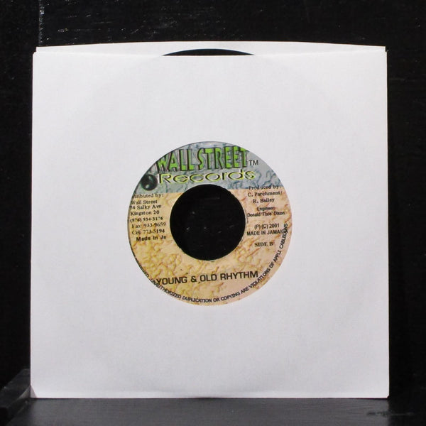 Mark Ice - Miss You So Much 7" VG+ Vinyl 45 Wallstreet Jamaica 2001 - Shuga Records